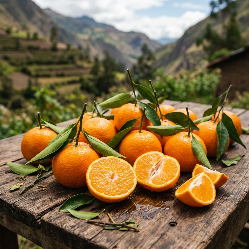 Mandarinas Frescas de Alchipichí Ruta Escondida