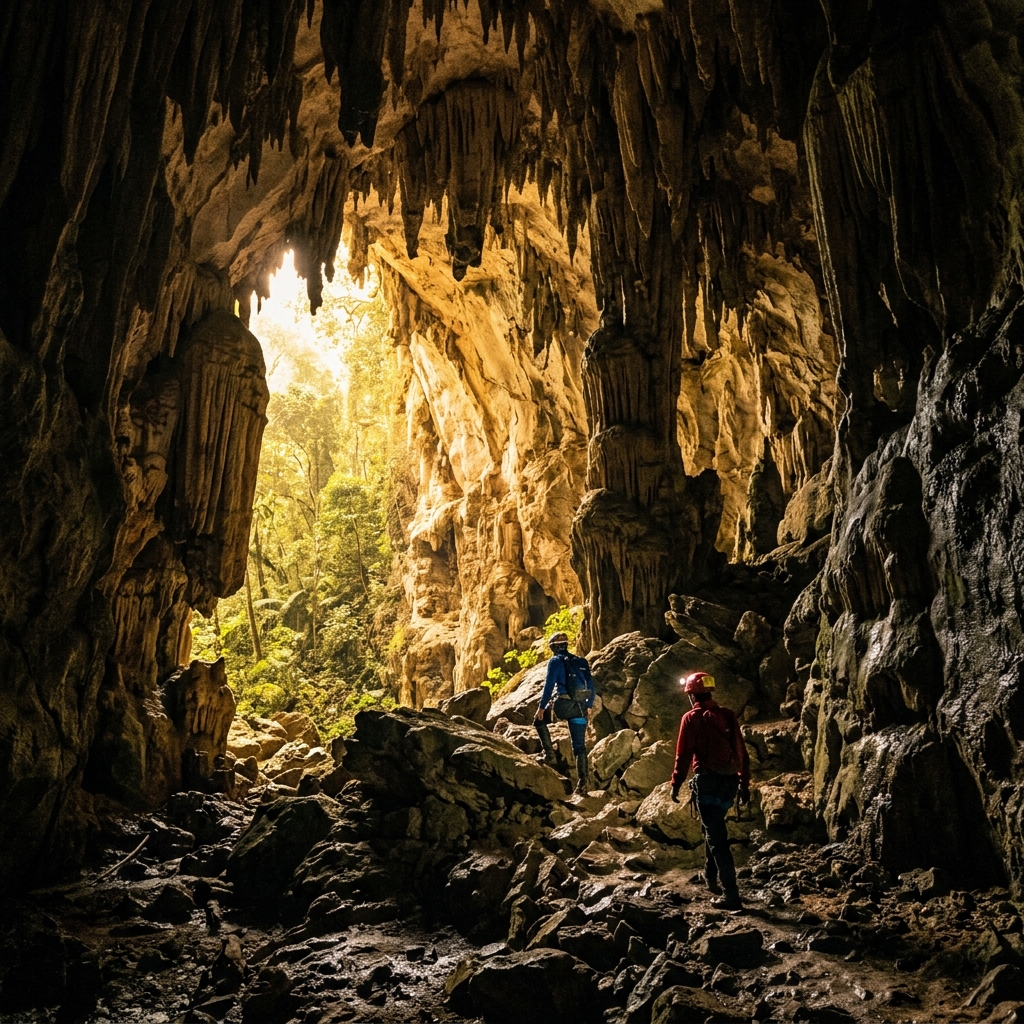 Interior del Encañonado de los Tayos — Ruta Escondida, Alchipichí